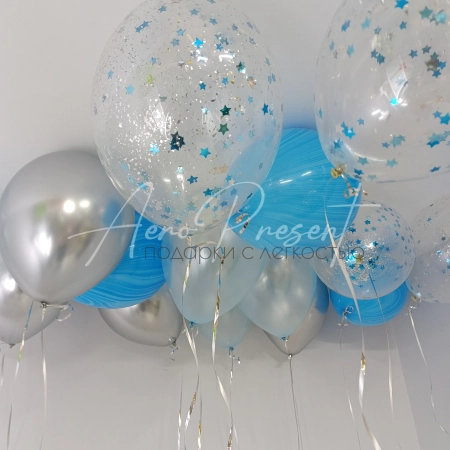 Микс шаров "Белые ночи"